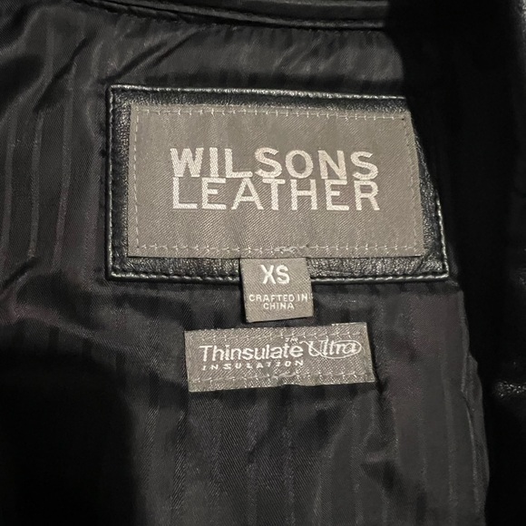 Wilson’s Leather Women’s Thinsulate Ultra Leather Jacket XS Features & details - Picture 2 of 3